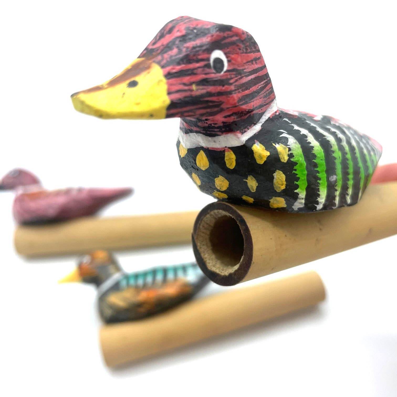 Ancient Wisdom – wholesale Decorative tabletop object – Duck Whistle - 4 assorted0