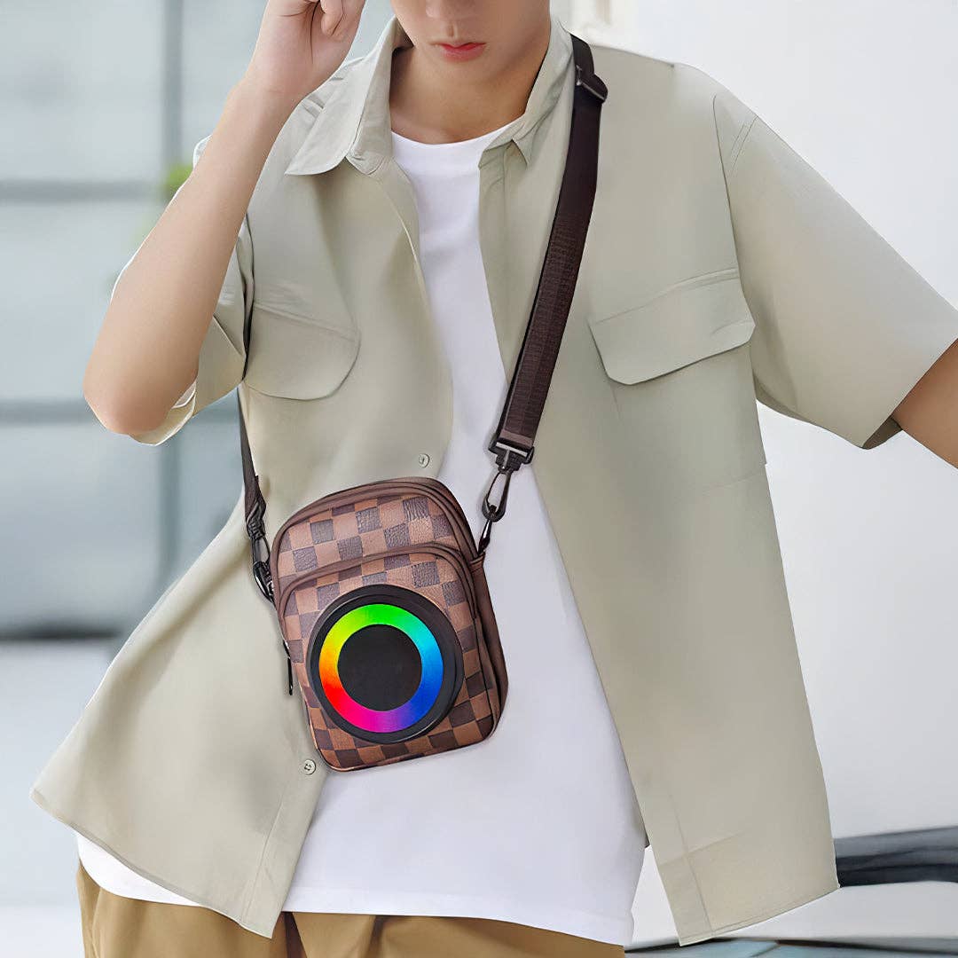 Mtistanbul LTD – wholesale Speakers – Bluetooth Speaker Bag – LED Lights, USB Power & 2500mAh Battery5