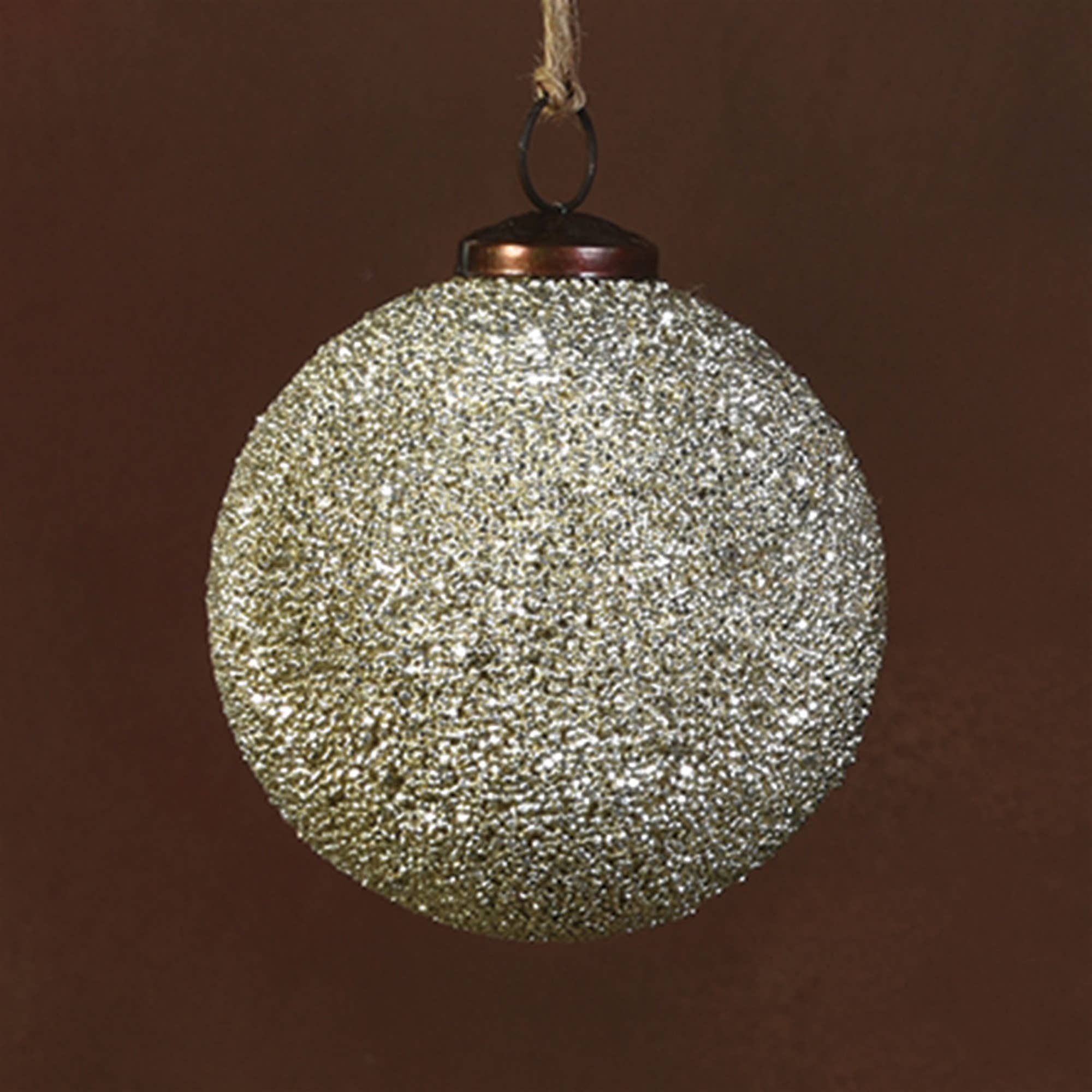 HomArt - Wholesale Ornament Set - Crystalized Glass Ornaments - Grand, Set of 6, Assorted Colo8