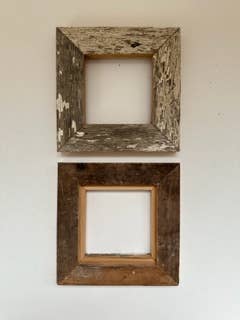 Heartland Designs - Wholesale Picture Frame - 4x4 barnwood picture frame1