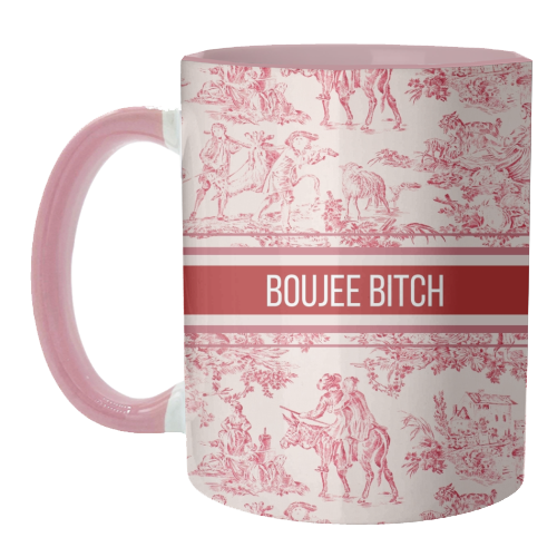 ART WOW – wholesale Coffee mug – Mugs 'BOUJEE BITCH' by Lilly Rose1