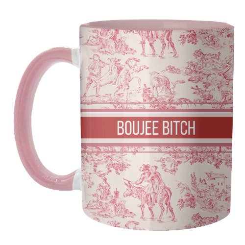 ART WOW - Wholesale Coffee Mug - Mugs 'BOUJEE BITCH' by Lilly Rose2
