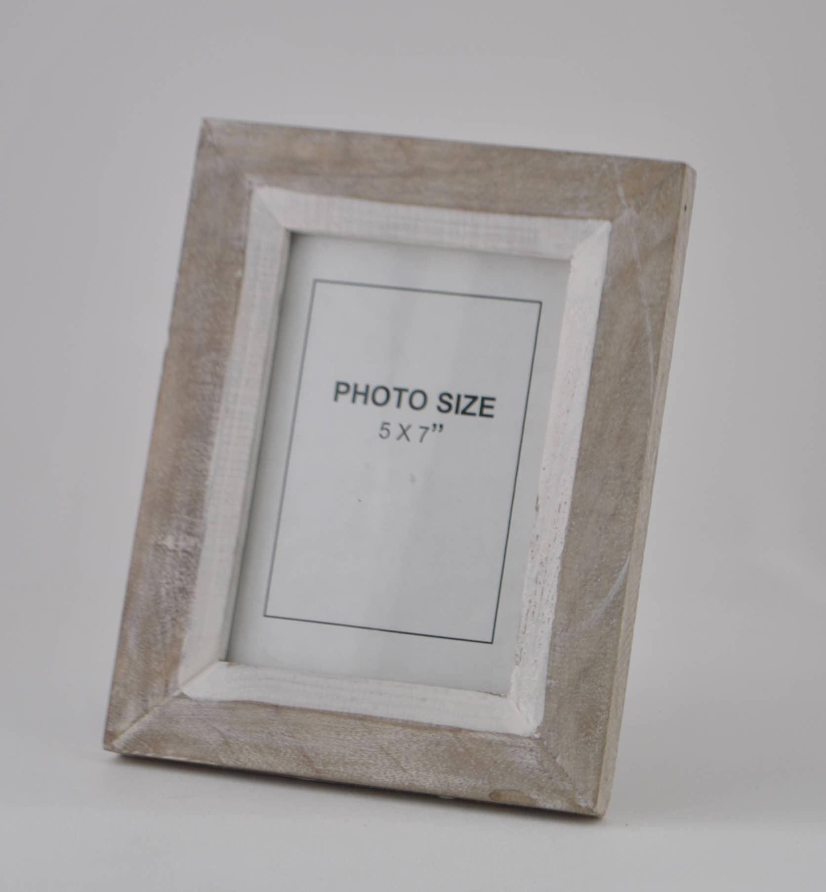 Spectrum Home Fashions, Inc. - Vente Cadres photos - Cadre photo de table en bois de manguier rustique Santa Fe 5"x7"1