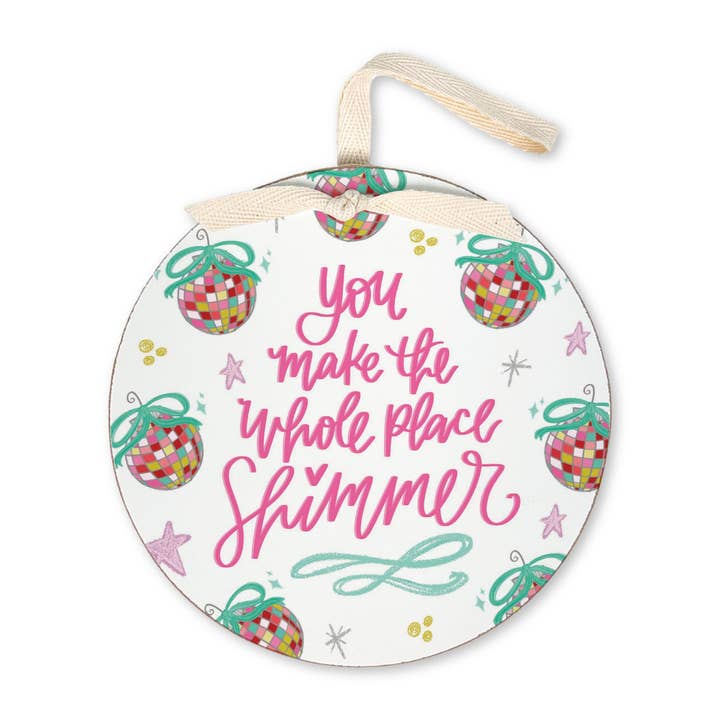 Clairmont & Co - Wholesale Ornament - Holiday Ornament, Taylor Swift, Christmas Gift, Disco Ball