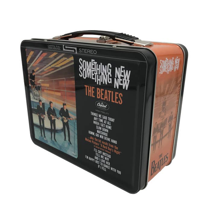 Factory Entertainment - Wholesale Decorative Box - The Beatles - Something New Collectible Tin Tote1