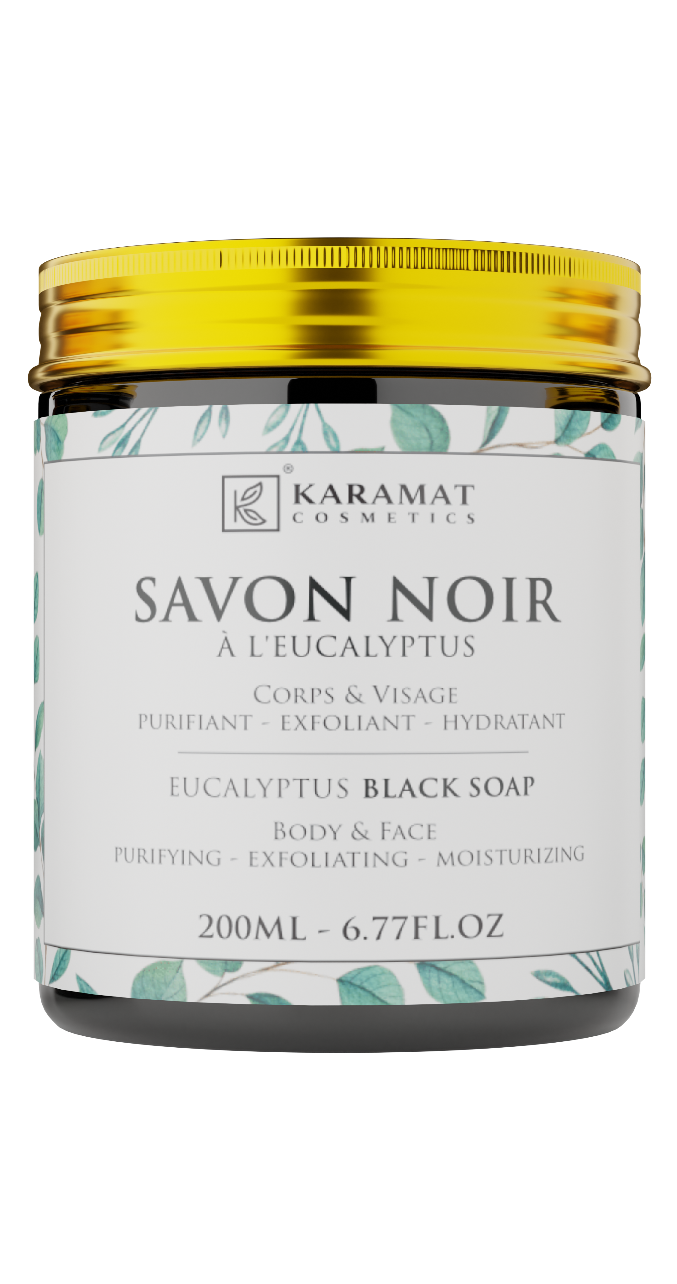 MAISON KARAMAT - Vendita all'ingrosso Bagnoschiuma/gel doccia - Sapone Nero 200 ml - Il Rituale Ancestrale dell’Hammam1