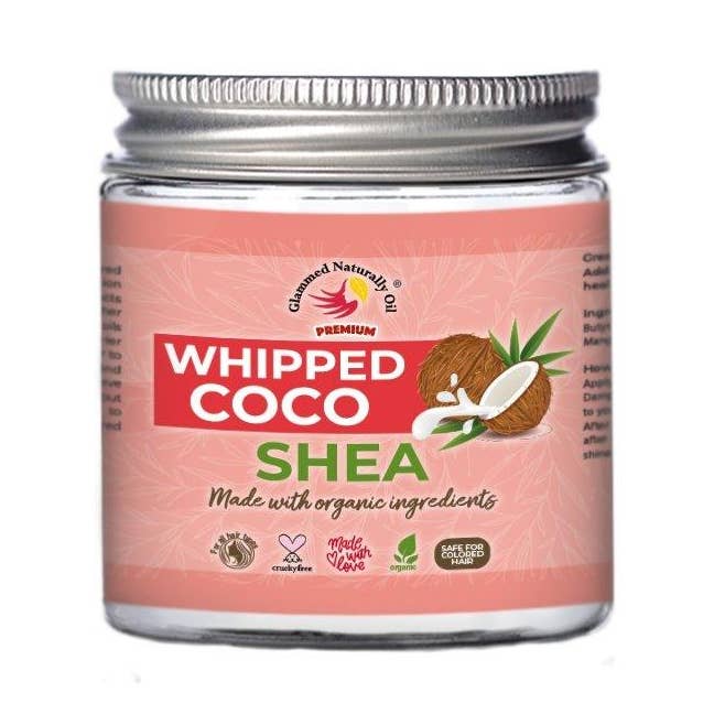 Moisturizing Whipped Coco Shea Hair & Body Butter for wholesale by GlammedNaturallyOil