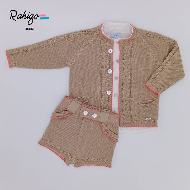 26153 CTO. BARN BYXOR, SKJORTA OCH JACKA för wholesale av Rahigo Moda Infantil