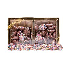 Long Island Candy Factory – wholesale Chocolate box – Asher Milk Nonpareil 1 Ounce Small Gift Box