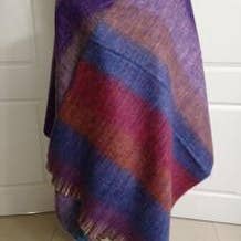 Treasure of ANDES - Wholesale Wrap - Women's - ORDER of 50 Handmade ALPACA Blend SHAWLS from ECUADOR 9