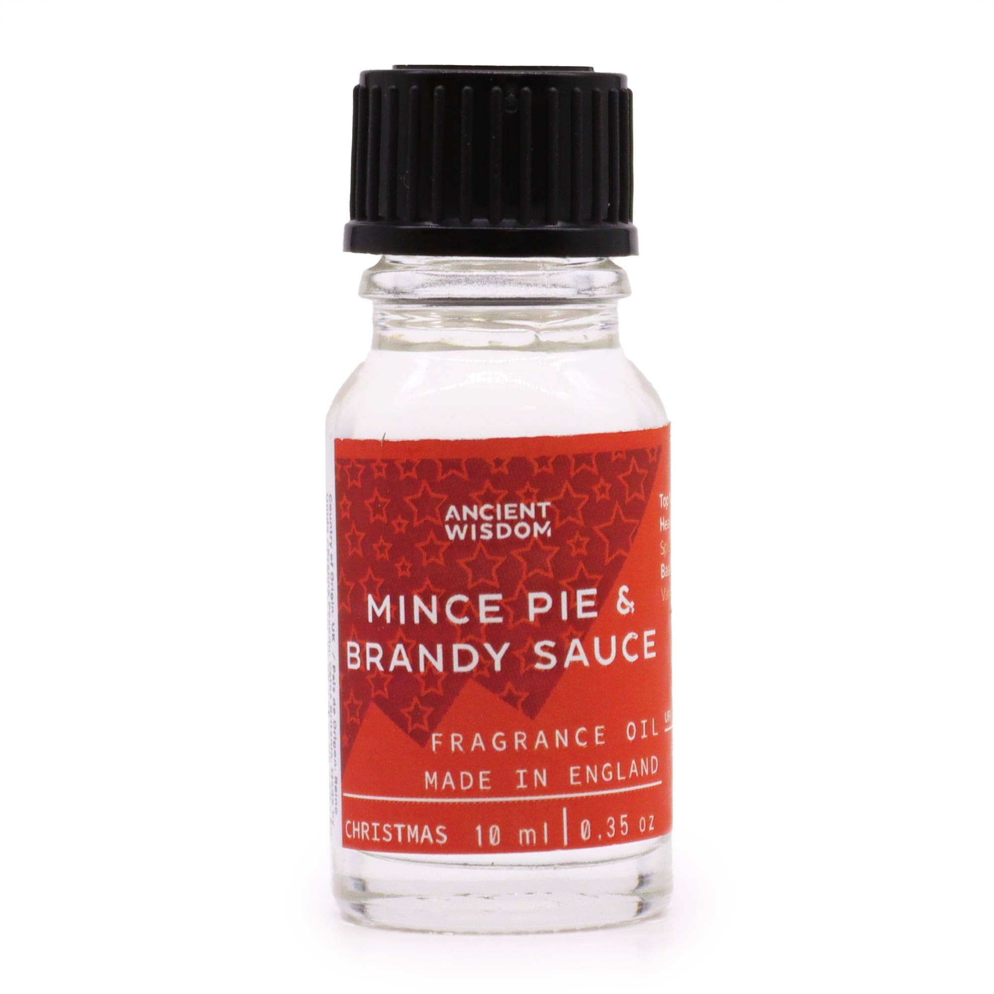 Ancient Wisdom – wholesale Fragrance oil – Mince Pie & Brandy Sauce Fragrance Oil 10ml1