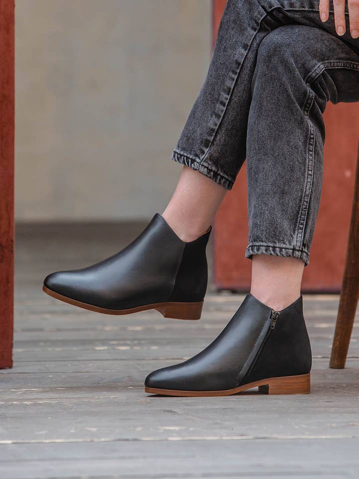 Botines Triangle Gaelle - Negro para venta al por mayor de Pied de Biche