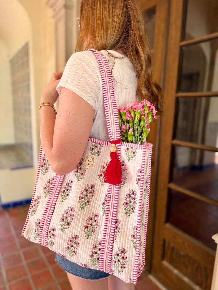 Saco de Algodão Acolchoado por atacado de ART of JOY