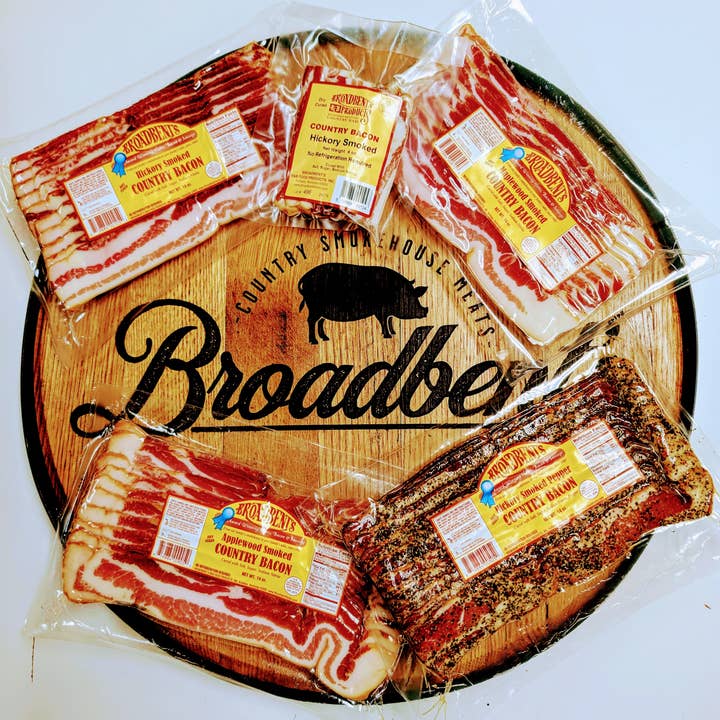 Broadbent Bacon Starter Kit for wholesale by Broadbent Country Hams