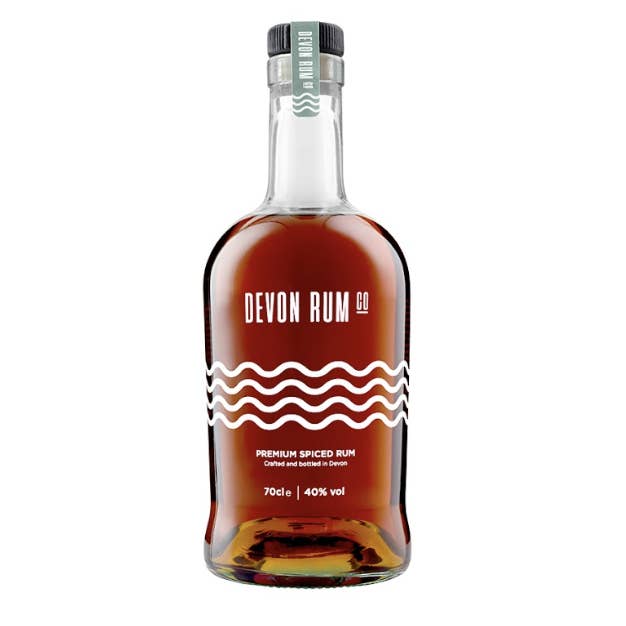 Devon Rum Co – wholesale Rum – Premium Spiced Rum -70cl1