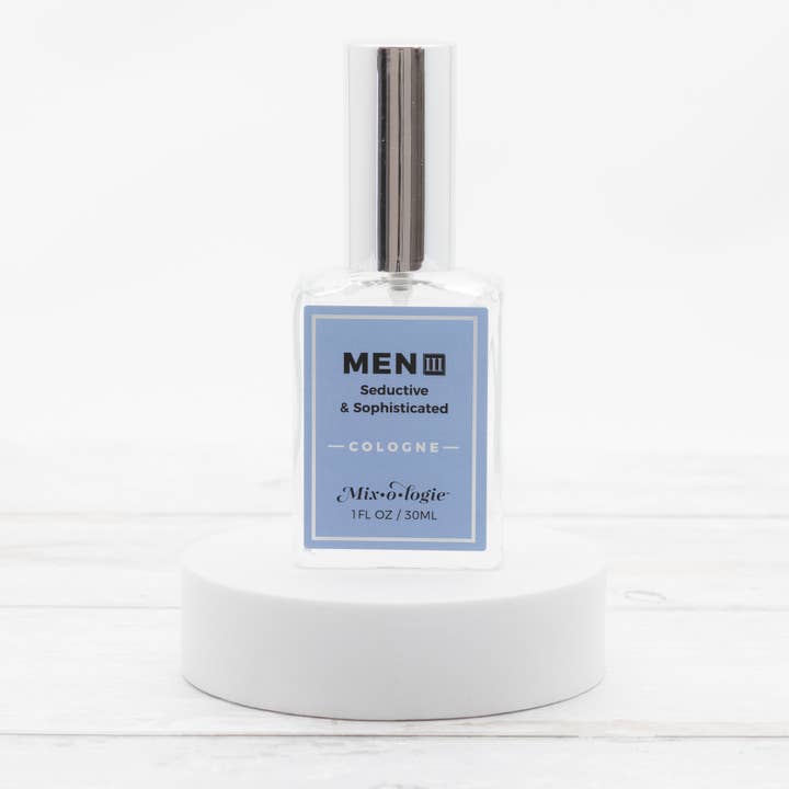 Mixologie - Wholesale Cologne Spray - Men’s III (Seductive & Sophisticated) Cologne Spray 30mL 2
