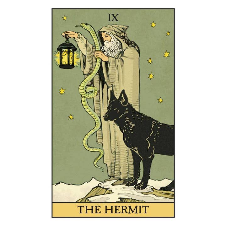 Cardshouse - Wholesale Tarot Cards - After Tarot MINI Cards Lo Scarabeo3