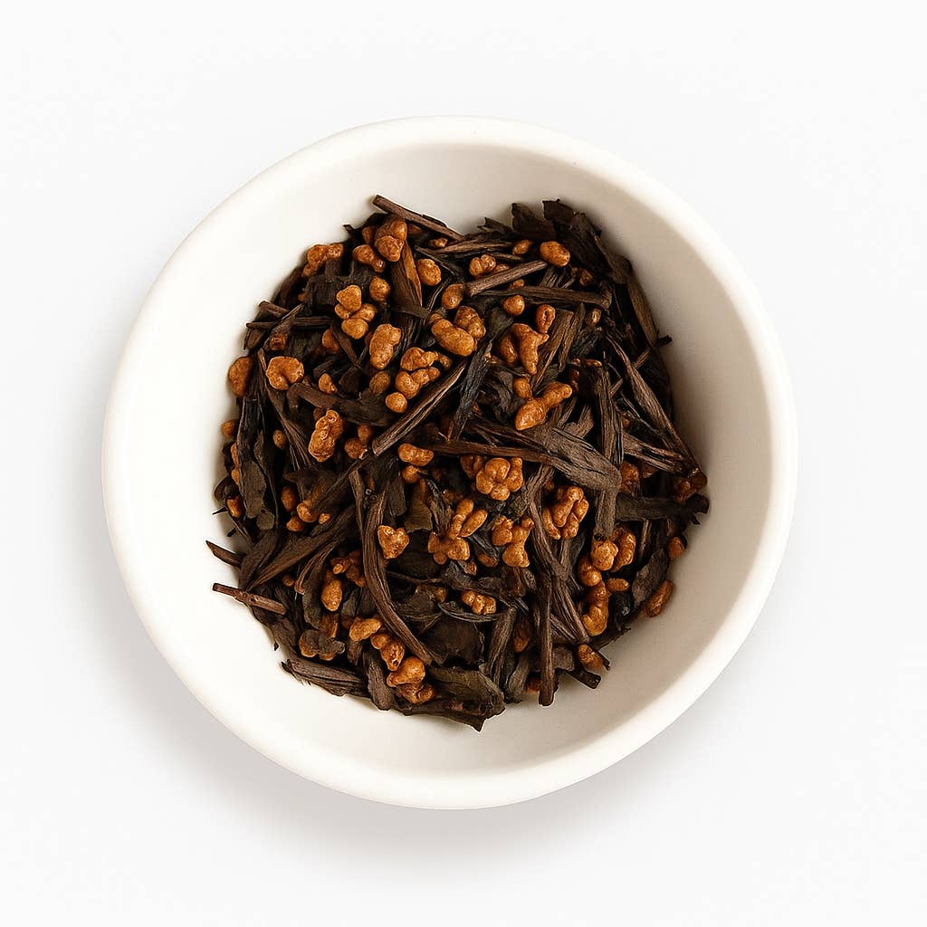 Kinte - Wholesale Loose Tea - Hojicha Genmaicha