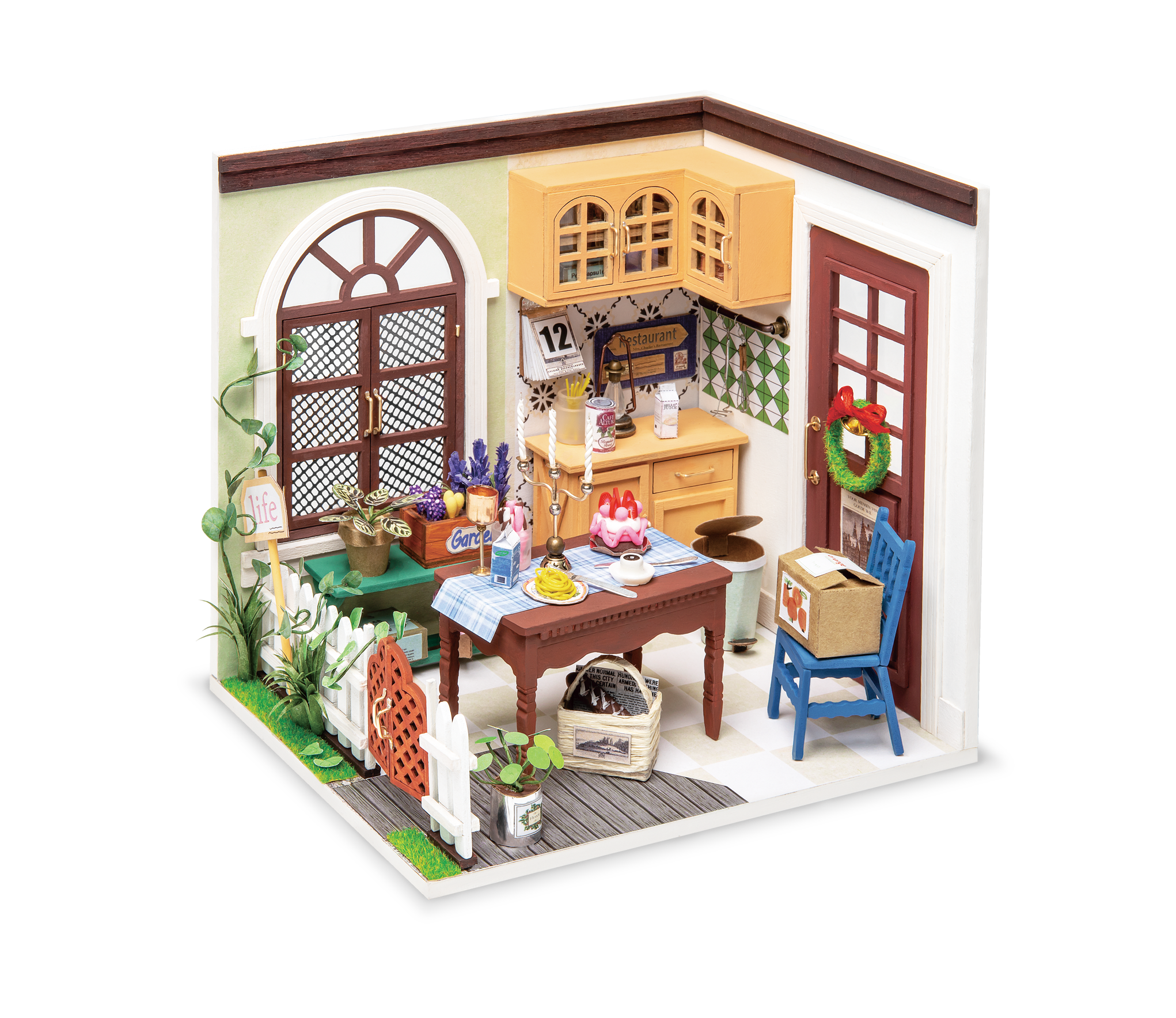 MADNESSTOYS – wholesale DIY-pysselkit – Mrs Charlie'S Dinnin Room3