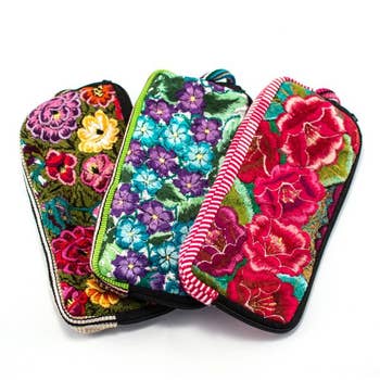 Yours Truly Heart Applique Lacey Wallet - Seven Season