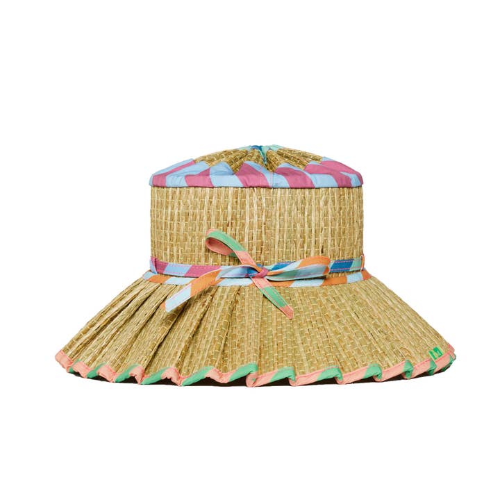 Confetti Coast | Luxe Capri Hat Child for wholesale by Lorna Murray