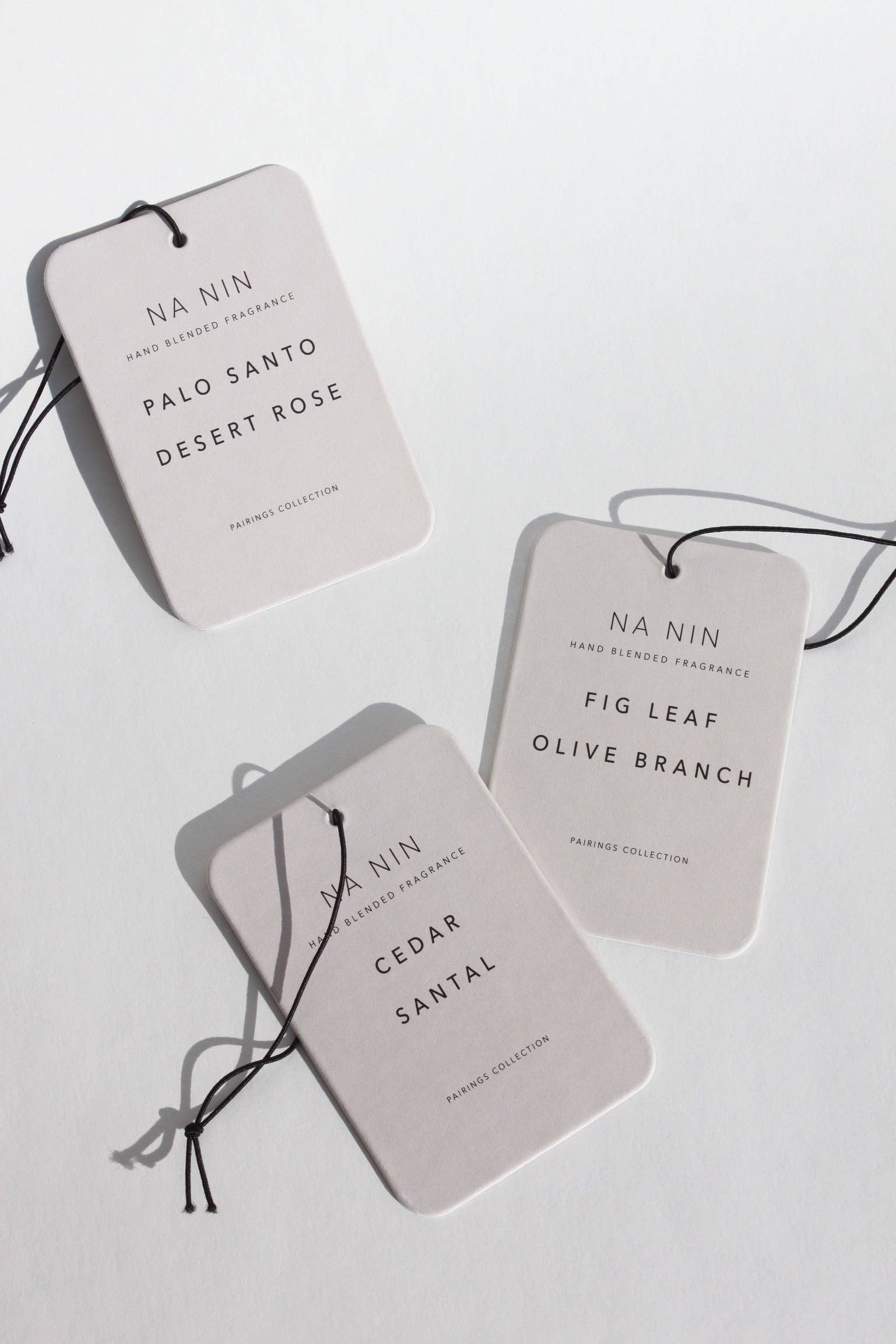 Na Nin - Wholesale Air Freshener - Palo Santo & Desert Rose Fragrance Card4