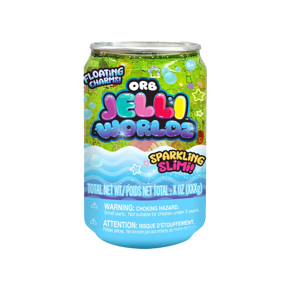 Orb Toys - Vente Pâte ingénieuse/slime – enfant - PDQ d'ORB Jelli Worlds4