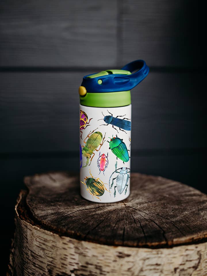 Children's Water Bottle, Kid Water Bottle for wholesale by Lester Lou’s Designs