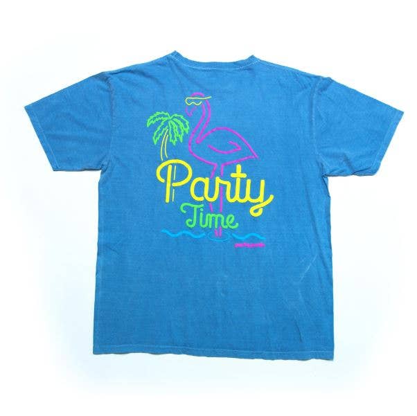 Party Pants - Wholesale T-Shirt (Graphic) - Women's - Party Time SS Tee0