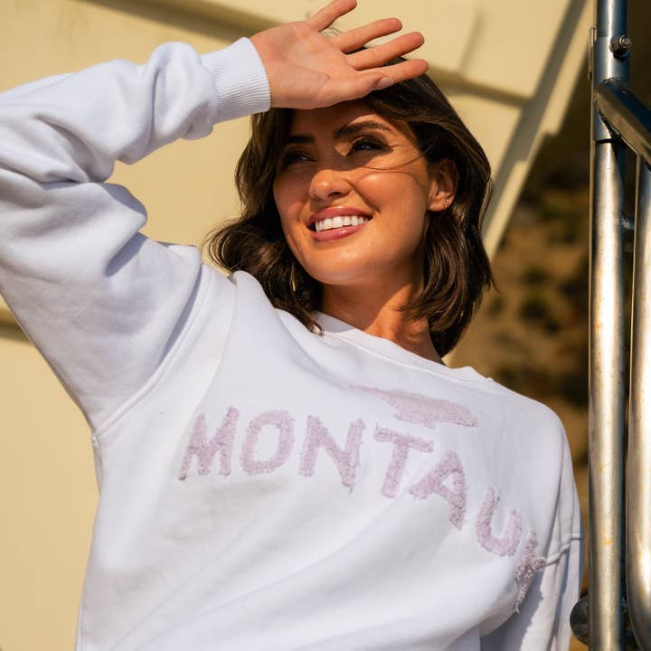 Felpa personalizzata in spugna con patch per la vendita all'ingrosso da parte di Unemployed Denim