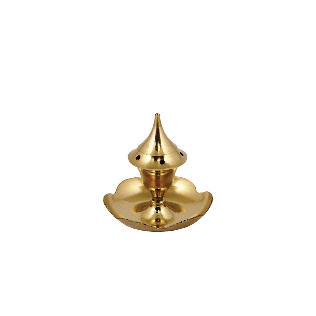 Ancientveda - Wholesale Incense Holder - Flower Agarbatti Stand (2.5”)0