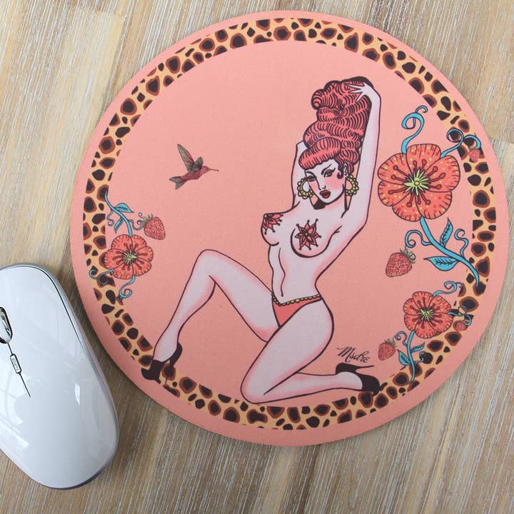 1950s Leopard Print Pinup Vintage Style Floral Pastel for wholesale by Msdre