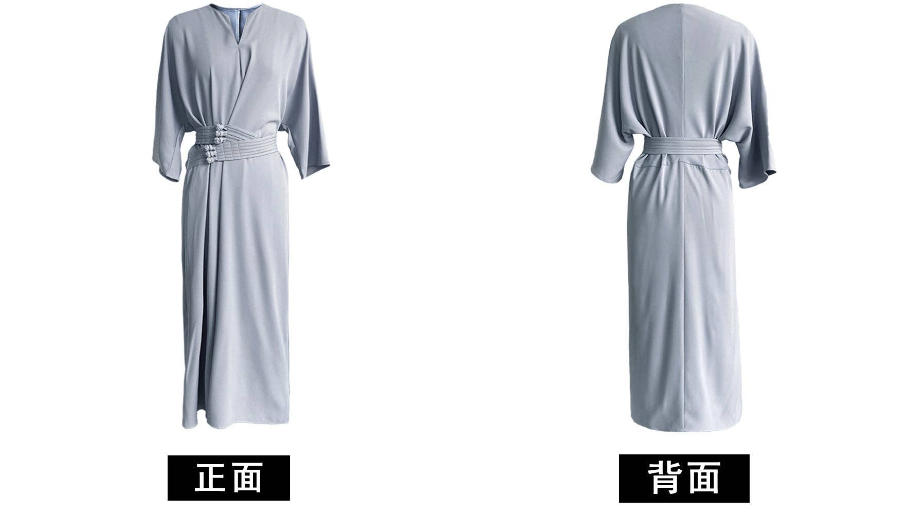 Marayn - Vente Robe – femme - 2025 NOUVELLE Robe Noeud Élégante Moderne Chic Touche Chinoise12
