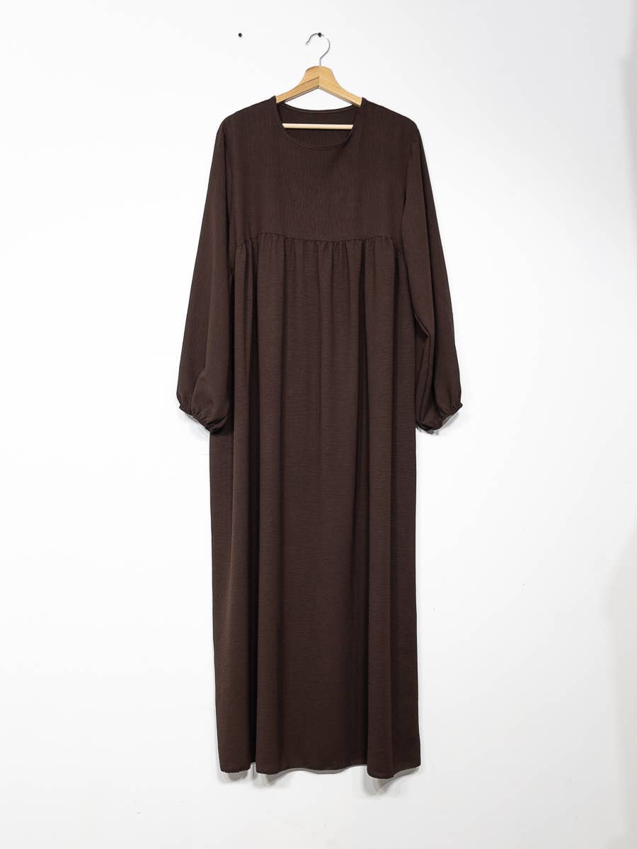 IDEAL OUTFIT - Wholesale Kaftan - Dames - 2-delige khimar en abaya set in jazzstijl ref:e2326+2501jazz29