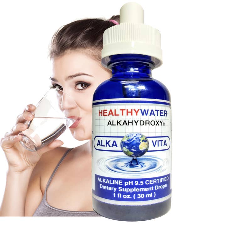 AlkaVita - Wholesale Oral Supplement/Vitamin - Alkaline Healthy Water pH 9.5 University Certified 9 Gallon