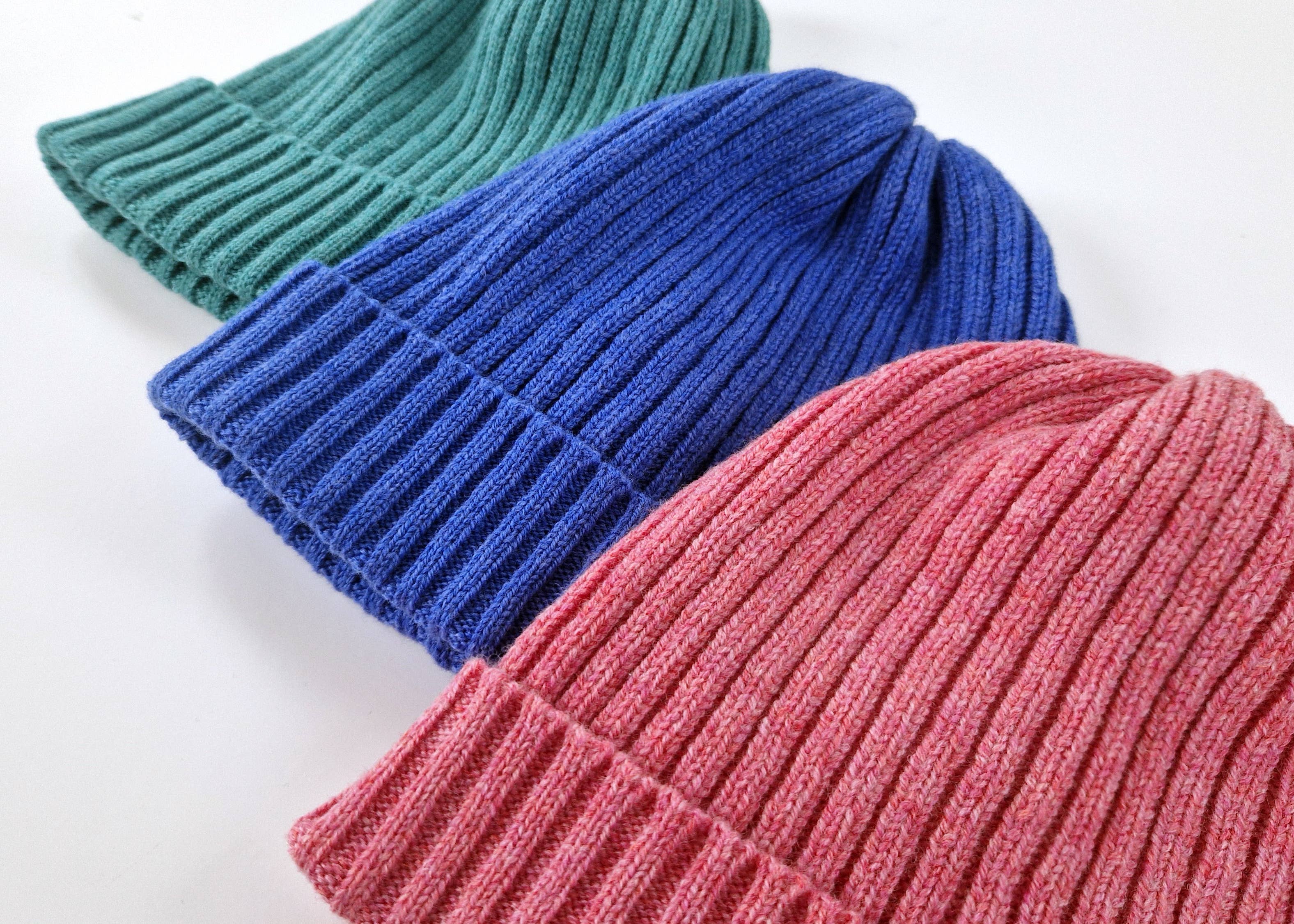 Candy Coated Accessories – wholesale Beanie – Women's – Lambswool Hat - Tahiti Blue3