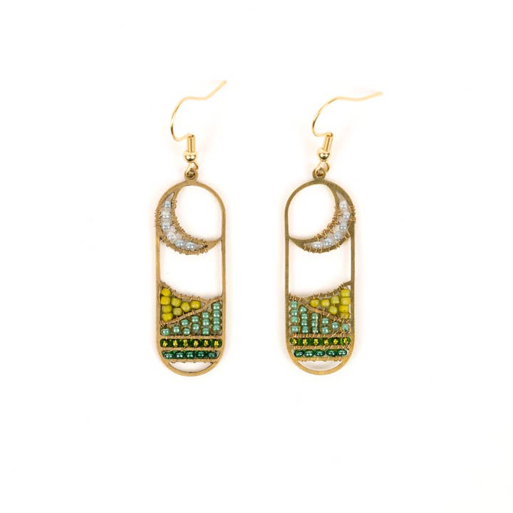 Altiplano - Wholesale Dangle Earrings - Moonview Earrings