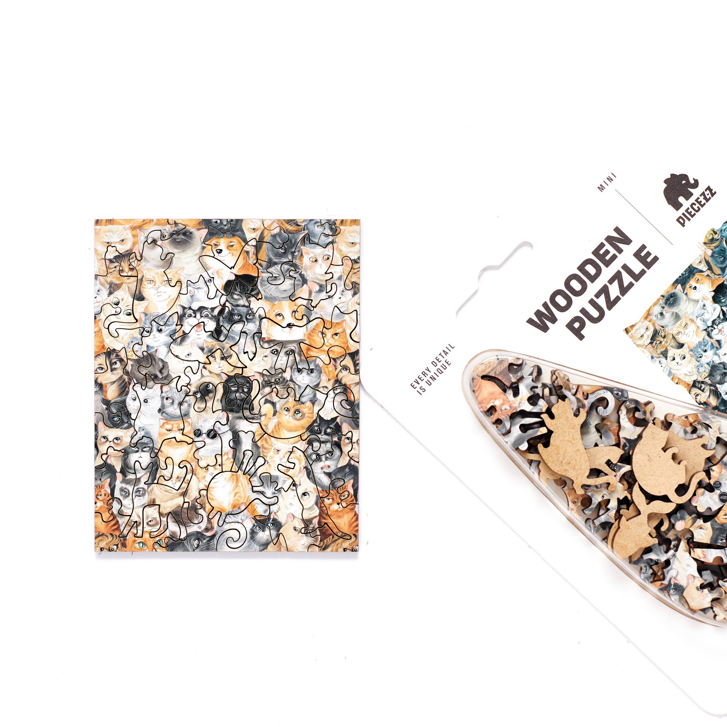 Geek Toys US - Wholesale Puzzle - Adult - BEST SELLERS! Piecezz Puzzle Pocket Size - variations29