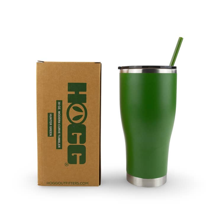 Hogg Outfitters - Wholesale Insulated mug/tumbler - 30oz POWDER COATED MODERN CURVE TUMBLER19