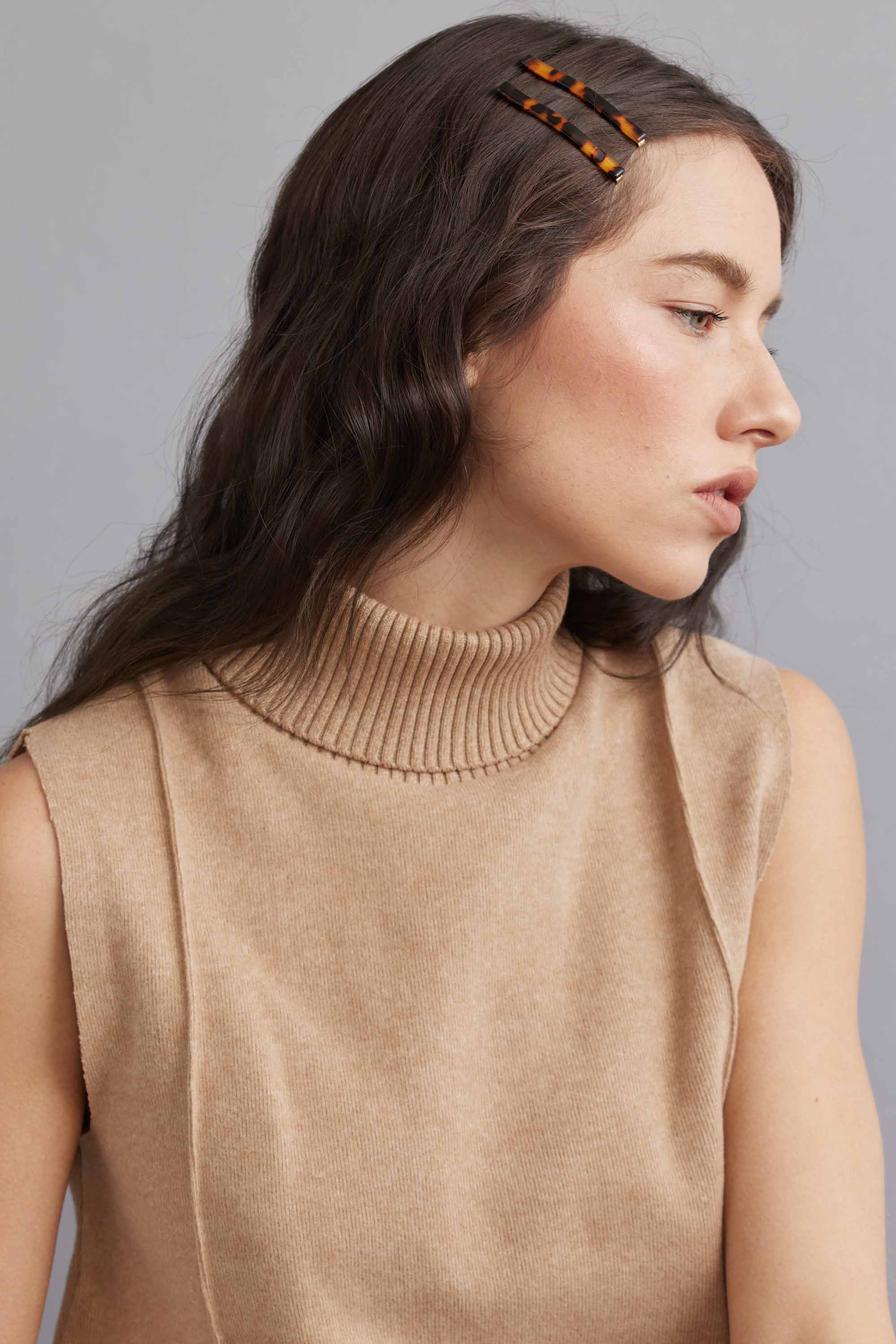 Tiepology - Wholesale Haaraccessoireset - Dames - Eco eenvoudige haarspeldenset van 2 stuks11