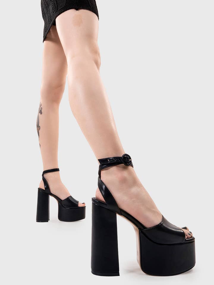 All For You Platform Sandals for wholesale by LAMODA