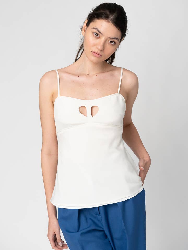 AUSGESCHNITTENES HERZ-OBERTEIL für den Großhandel von FUTURE PLANET OF STYLE