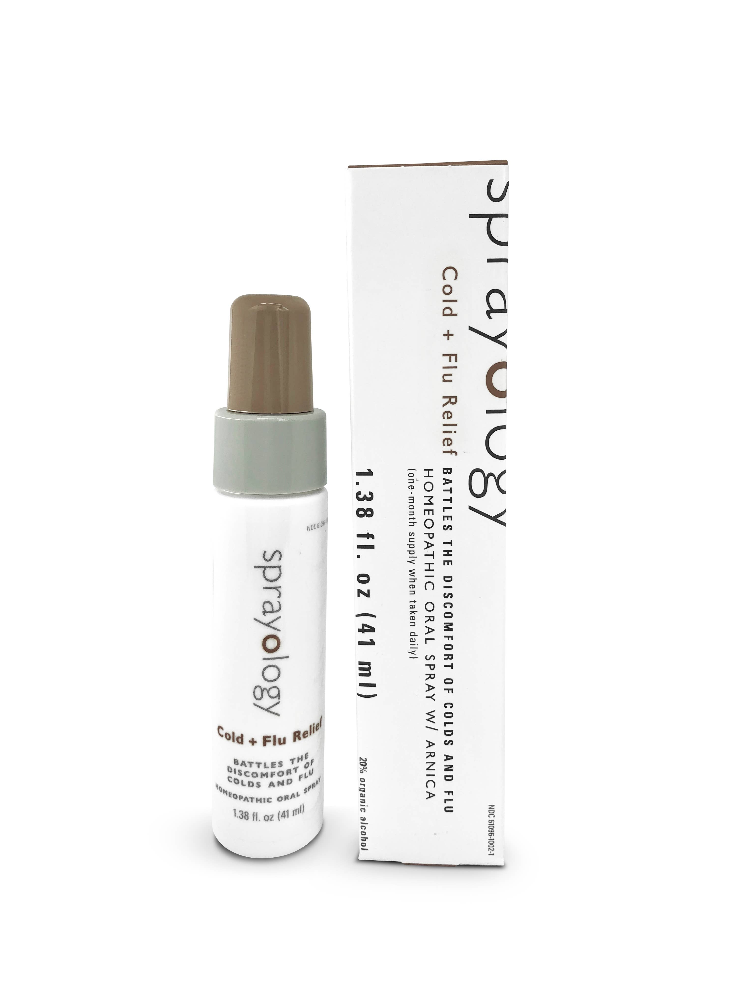 Sprayology - Wholesale Oral Supplement/Vitamin - Cold and Flu Relief