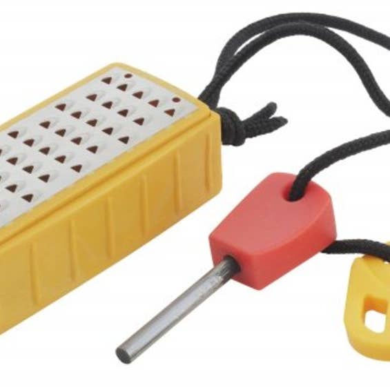 Benhalex - Wholesale Handy Tool - Smith's Abrasives Natural Tinder Maker with Fire Starter0