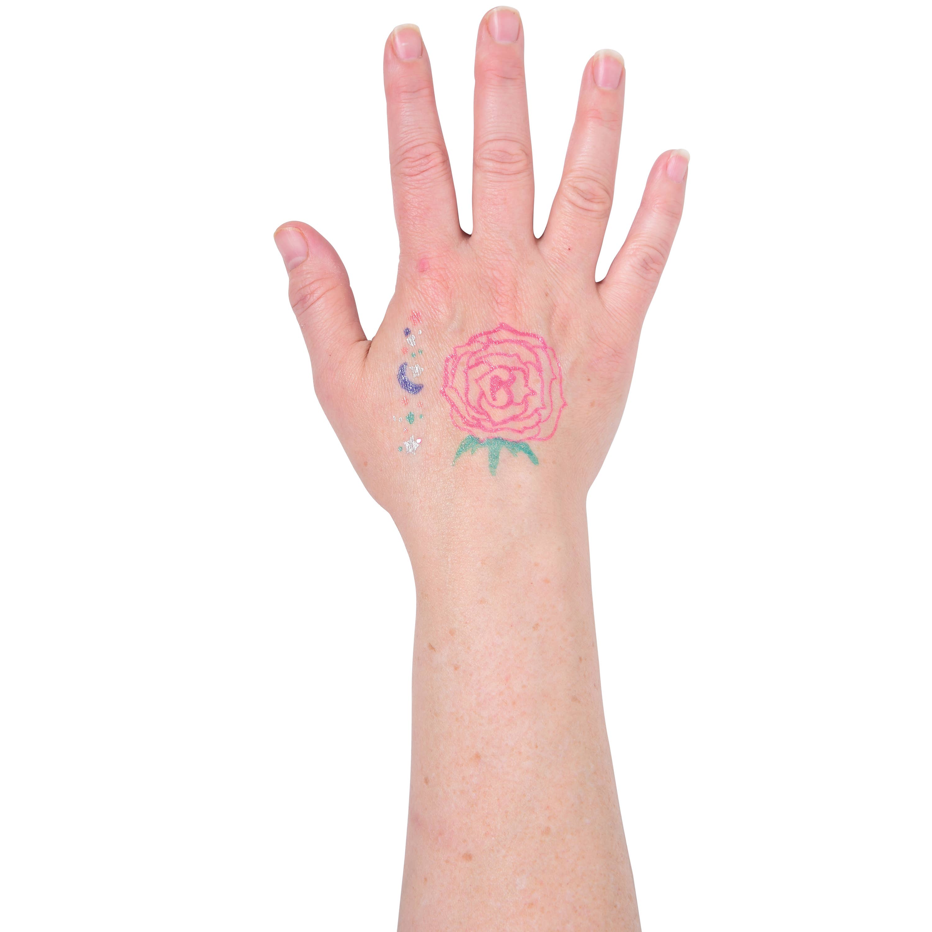 US Toy Company - Wholesale Temporary Tattoo - Kids - Tattoo U Art Design Kids Gel 6 Pen Sets2