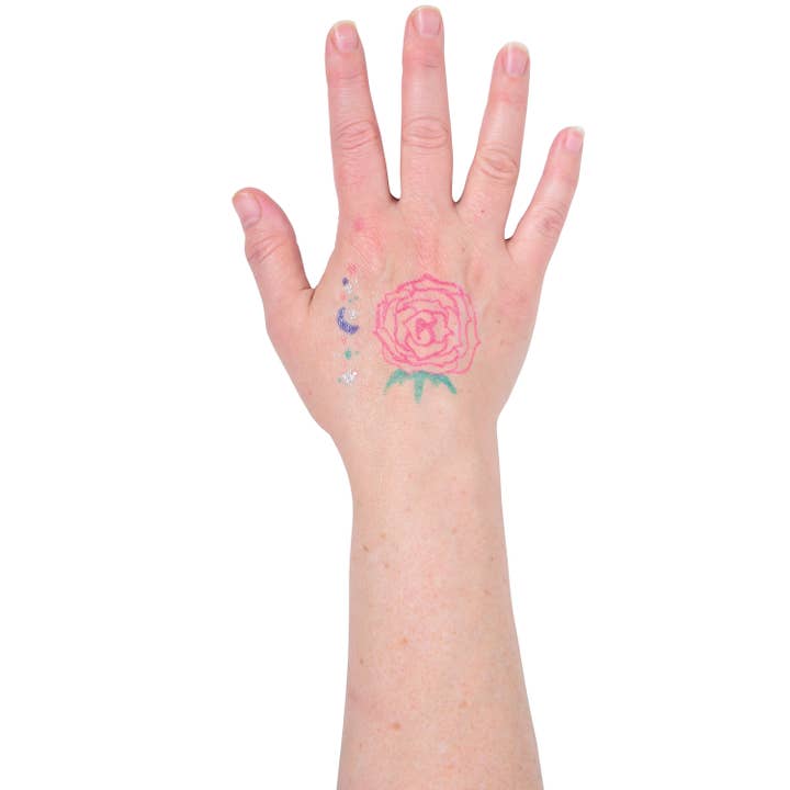 US Toy Company - Wholesale Temporary Tattoo - Kids - Tattoo U Art Design Kids Gel 6 Pen Sets2