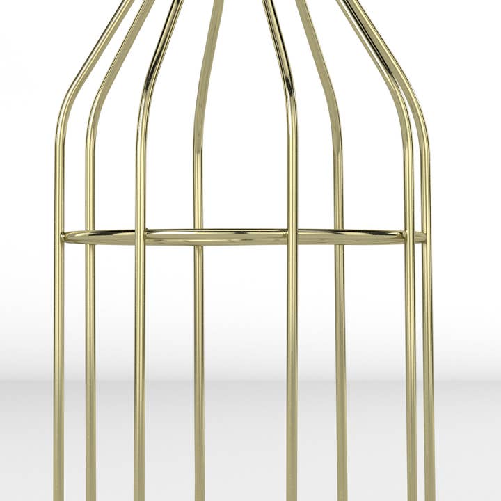 Hoopzi - Wholesale Lamp Shade - Bala and Hang Lampshade Cage - Gold