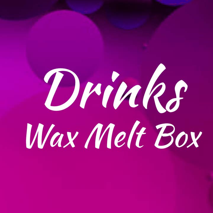 Drikkevarer voks Box for engroshandel hos St Andrews Handcrafted