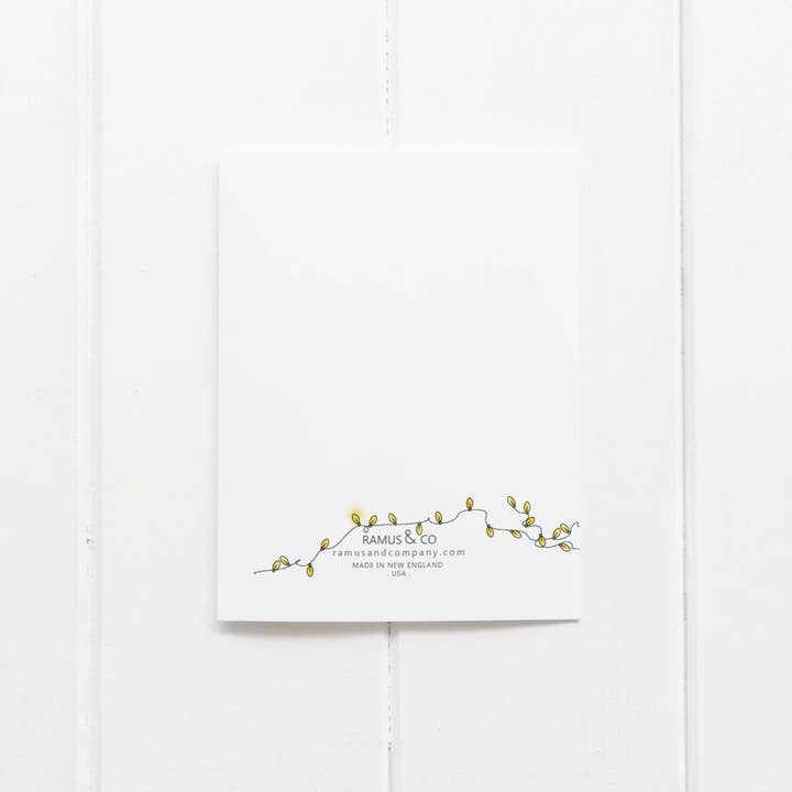 Ramus & Co. – wholesale Julkort – Lit Retriever gratulationskort2