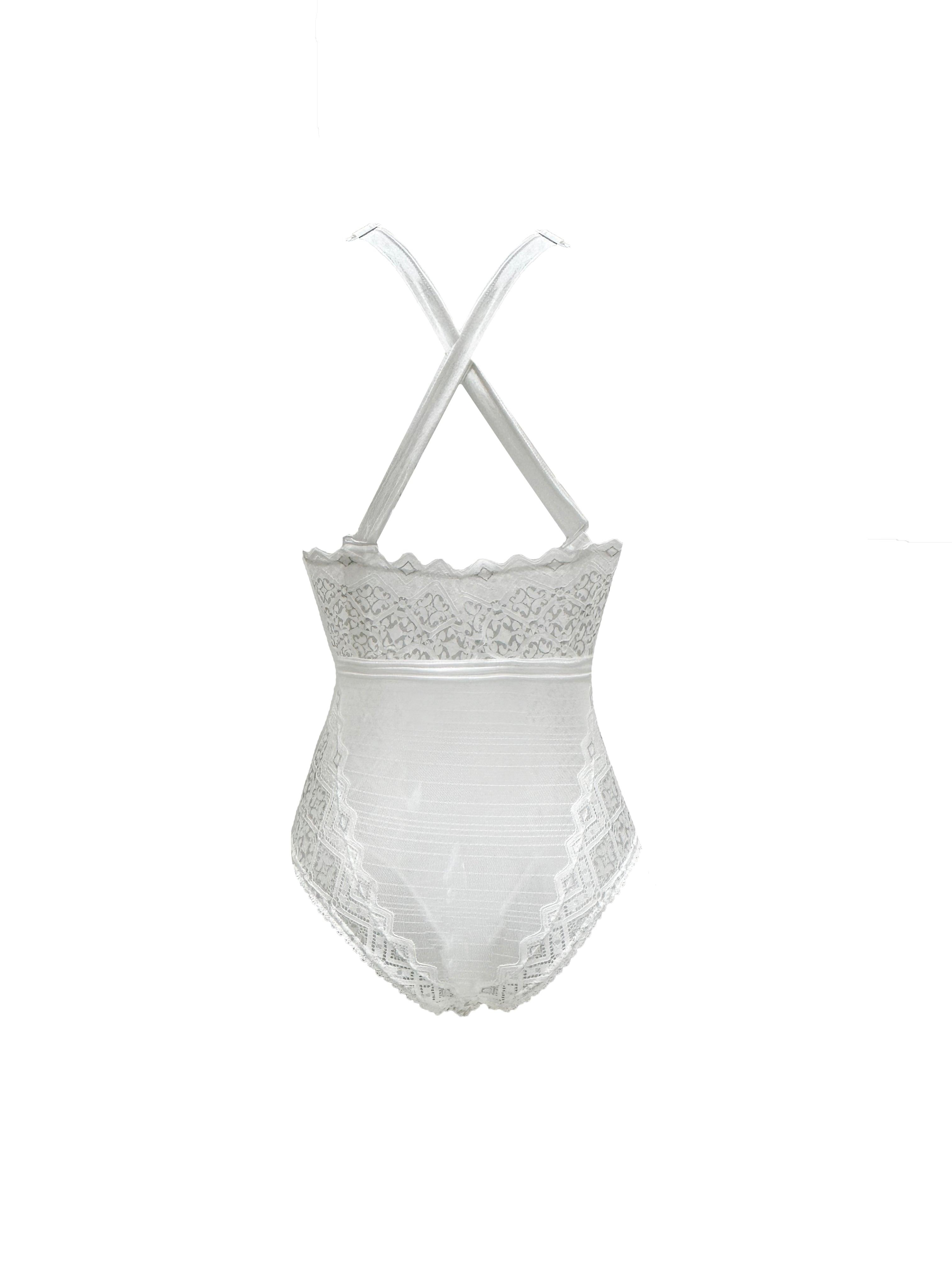 Carol Coelho Intimates – wholesale Lingerie bodysuit – Women's – Aphrodite Metallic Bodysuit6